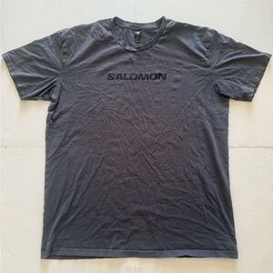 Salomon Men's Charcoal Tee XL